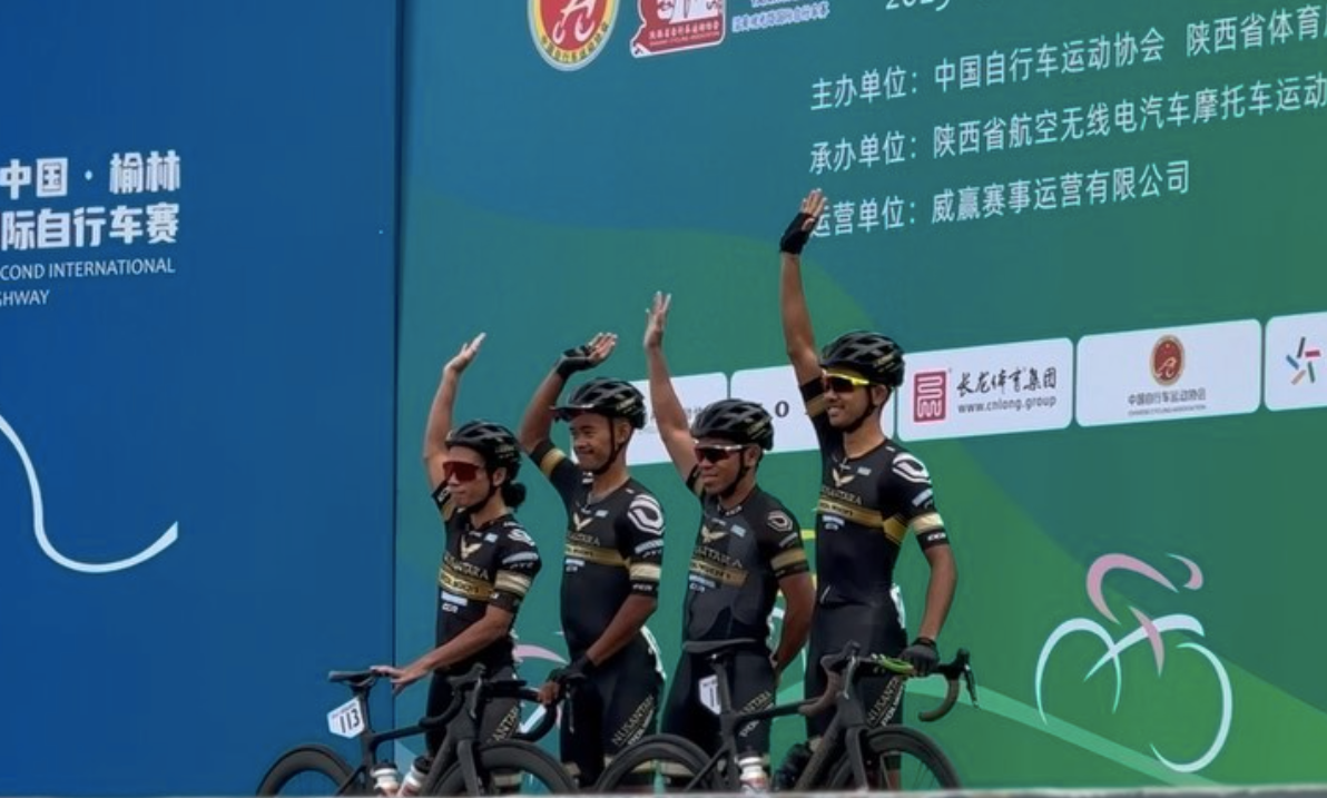 Nusantra Pro Cycling: Thrilling Finish at the Tour of Yulin 2023
