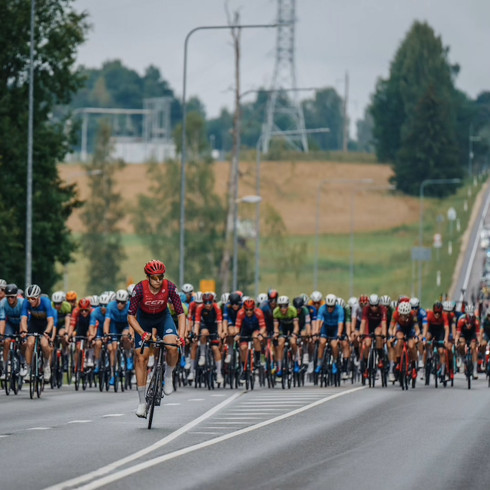 CCN Factory Racing's Grit and Determination Shine in the Baltic Chain Tour