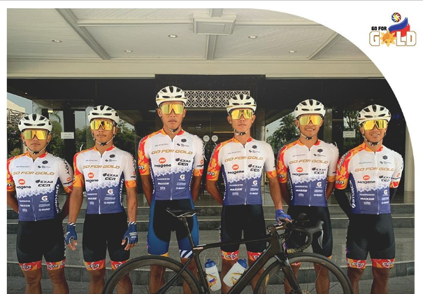 Go for Gold Continental Team Gears Up for Tour of Thailand