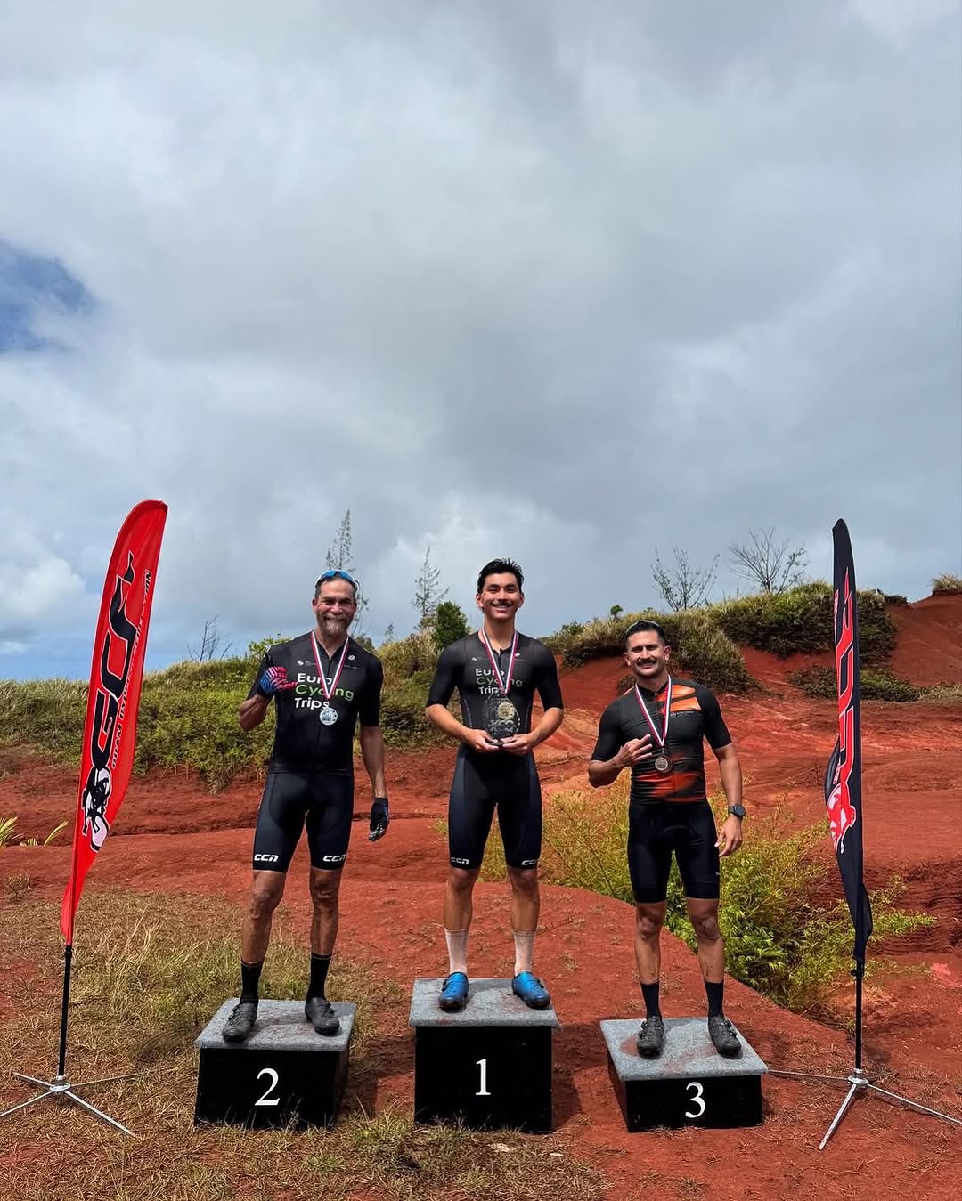 Blayde Roque Crowned 2025 Guam MTB XCO National Champion