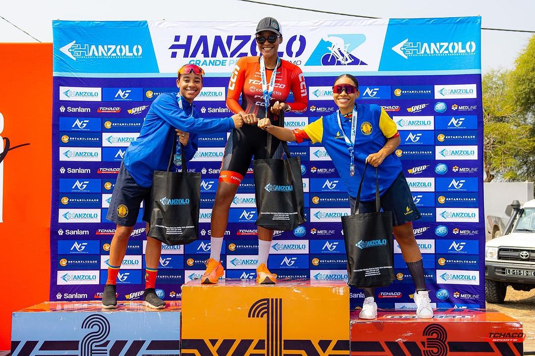 Zuleide Cardoso Triumphs at Hanzolo Grande Premio Ciclismo