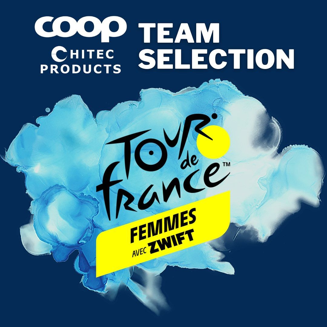  Team COOP Hitec-Products Announces Lineup for Tour de France Femmes Avec Zwift Team