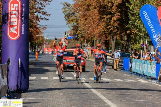Mentorise Elite Team Shines at Turul Vrancei Road Bike Trophy