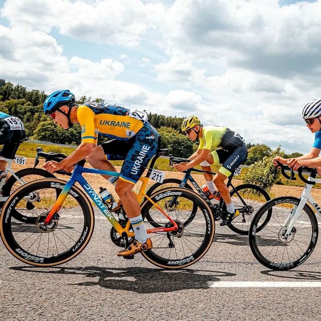 Ukraine Cycling Academy Takes on the Orlen Nations Grand Prix