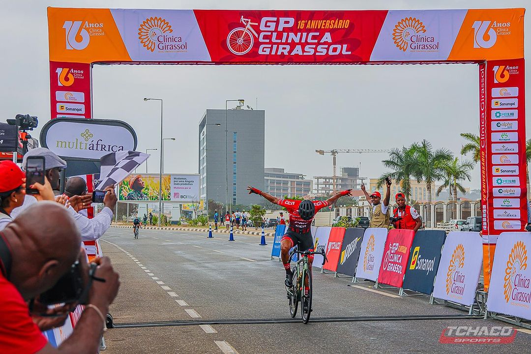 Chokapick from Tchaco Cycling Team Takes Victory at the Grand Prix Cycling Girassol Clinic