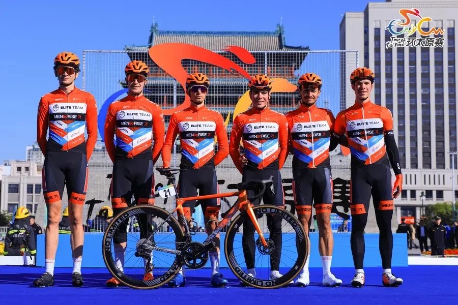 Mentorise Elite Team's Exciting Journey at the Tour of Taiyuan