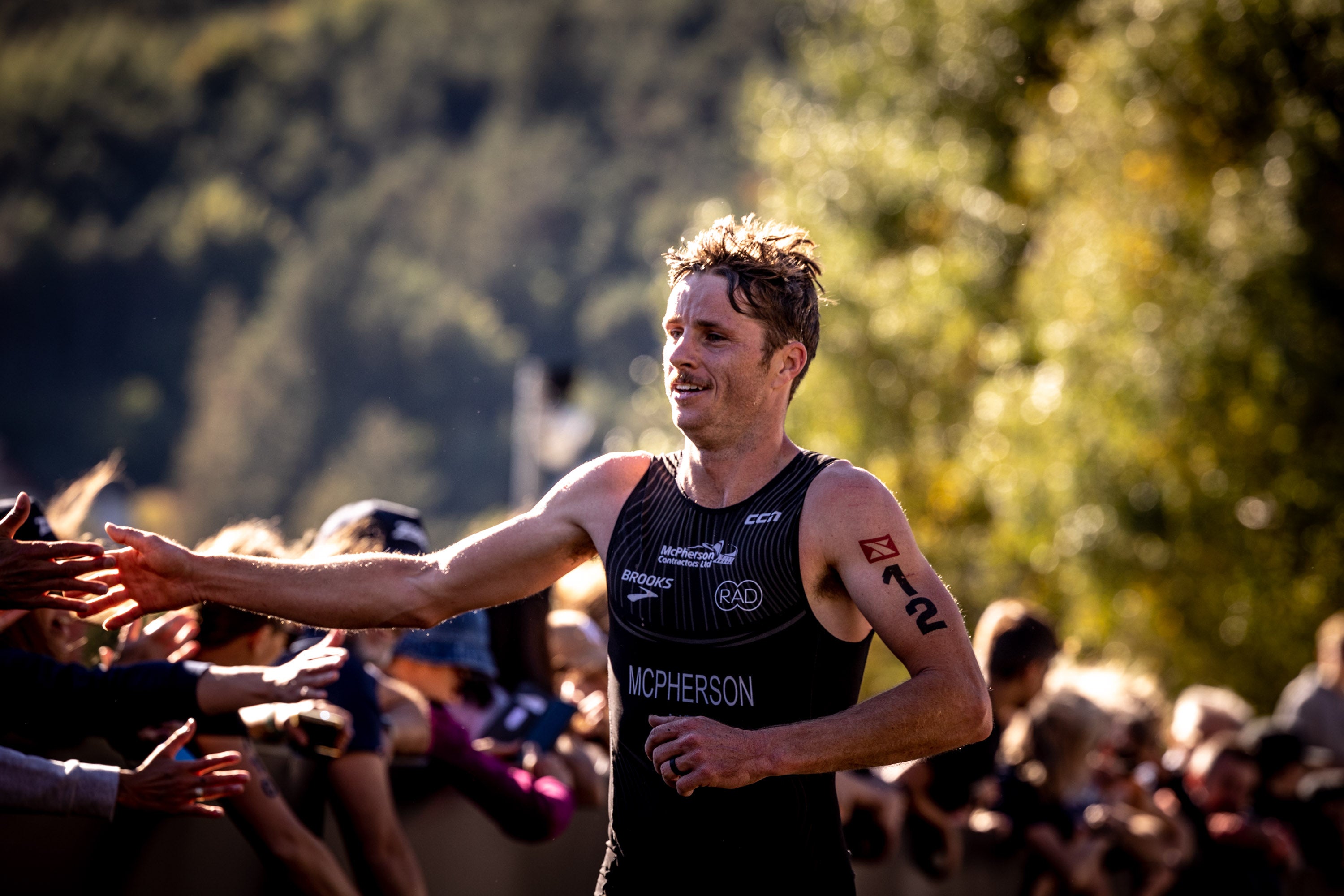 An Inspiring Finish: Kieran McPherson Comes in Third at Xterra Rotorua 2023