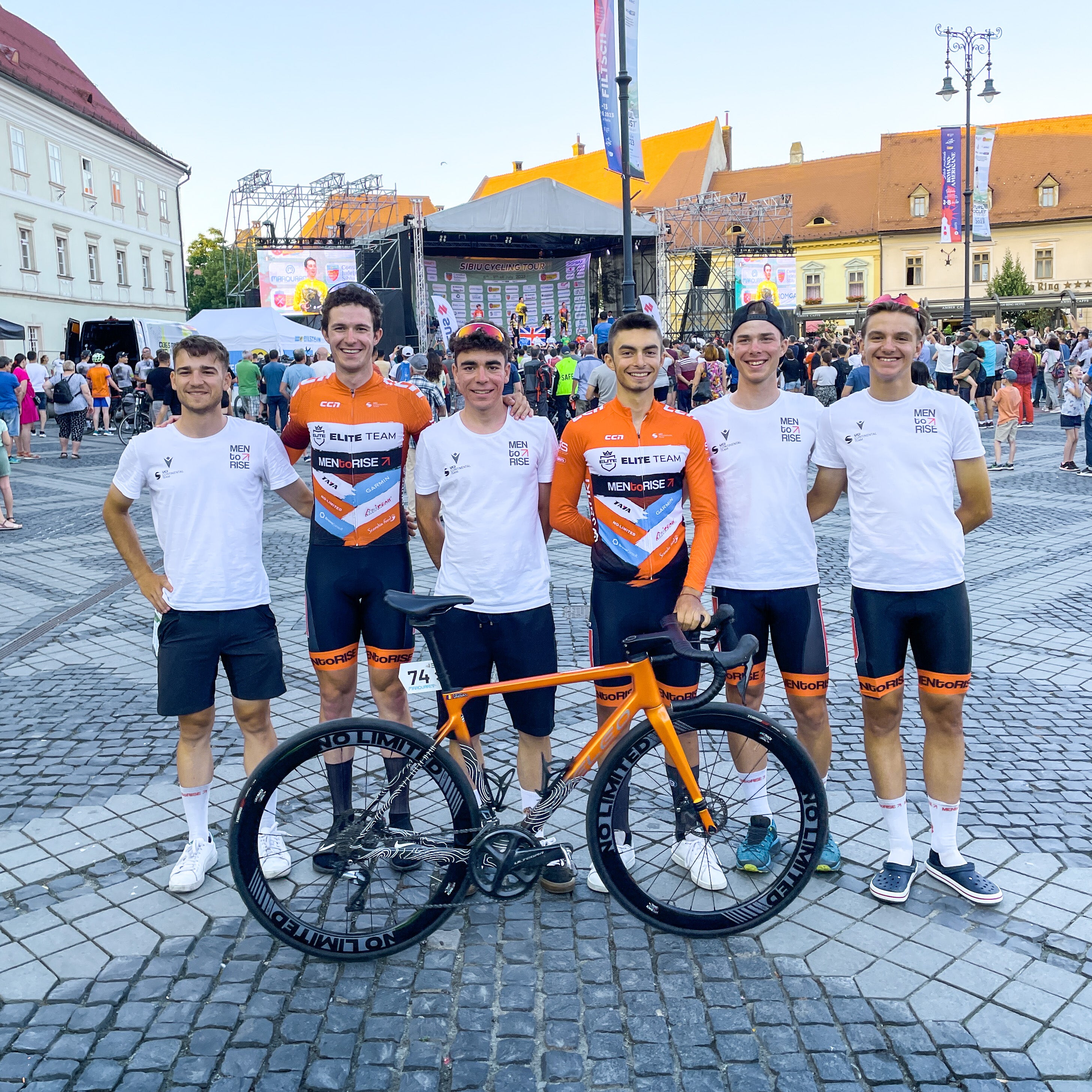Mentorise Elite Team Conquers the Sibiu Cycling Tour: A Test of Grit and Determination