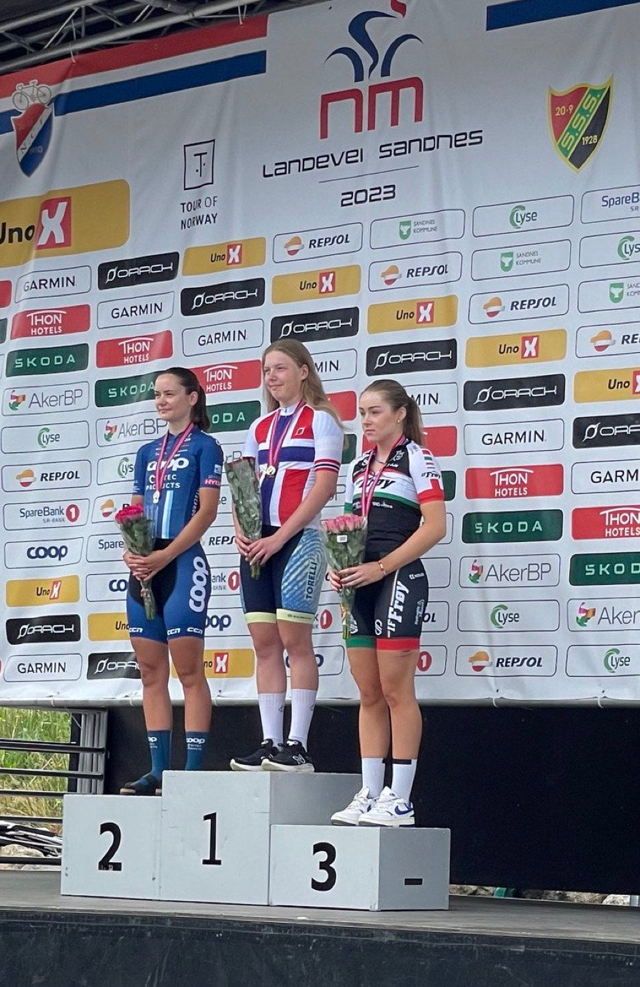Team Coop Hitec-Products Shines at National Championships Road Races