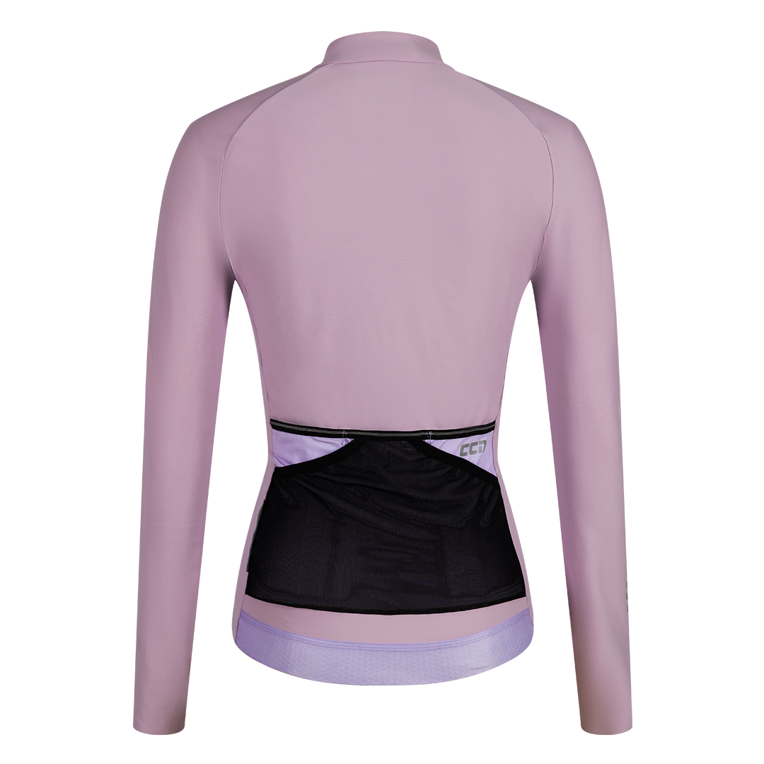 All Day Sanded Fabric Long Sleeve Jersey