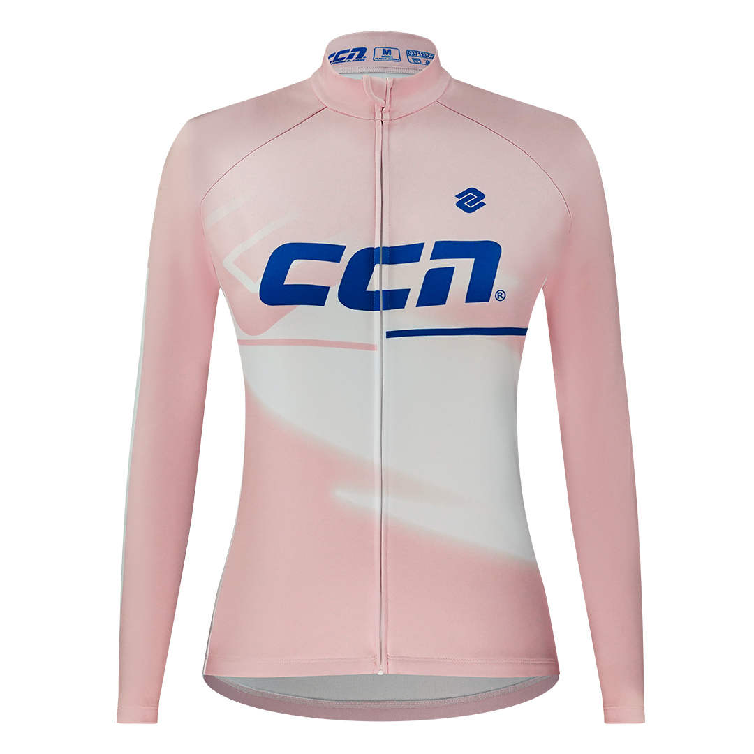 Tour Fleece Long Sleeve Jersey