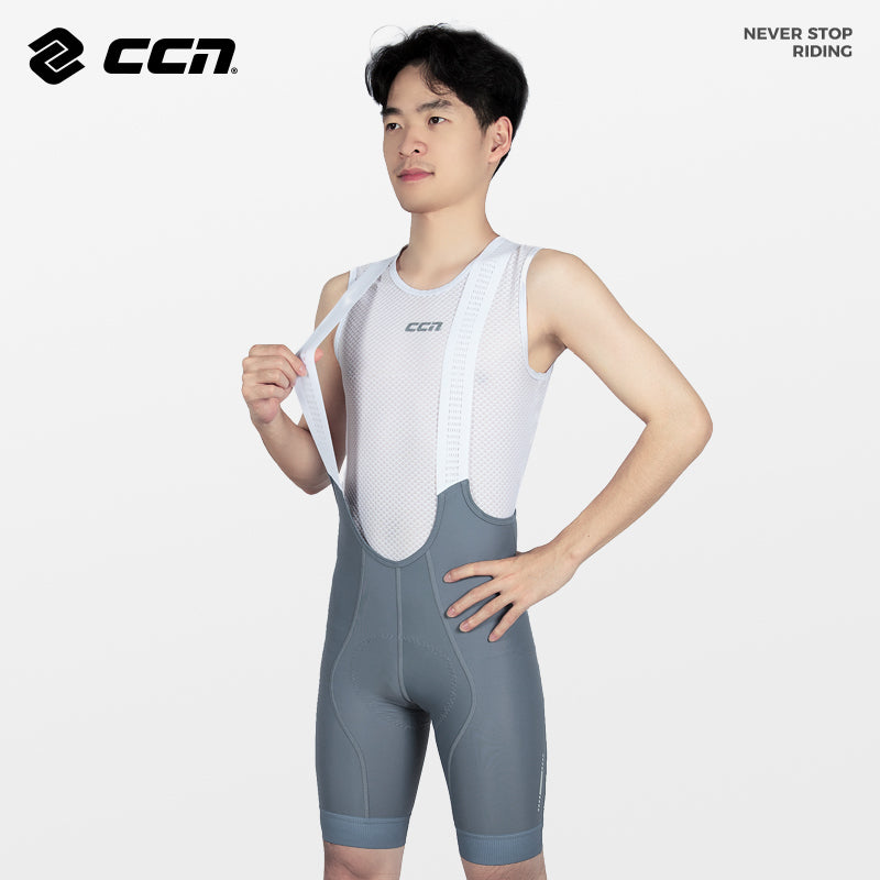 Nova Pro Bib Shorts Grey