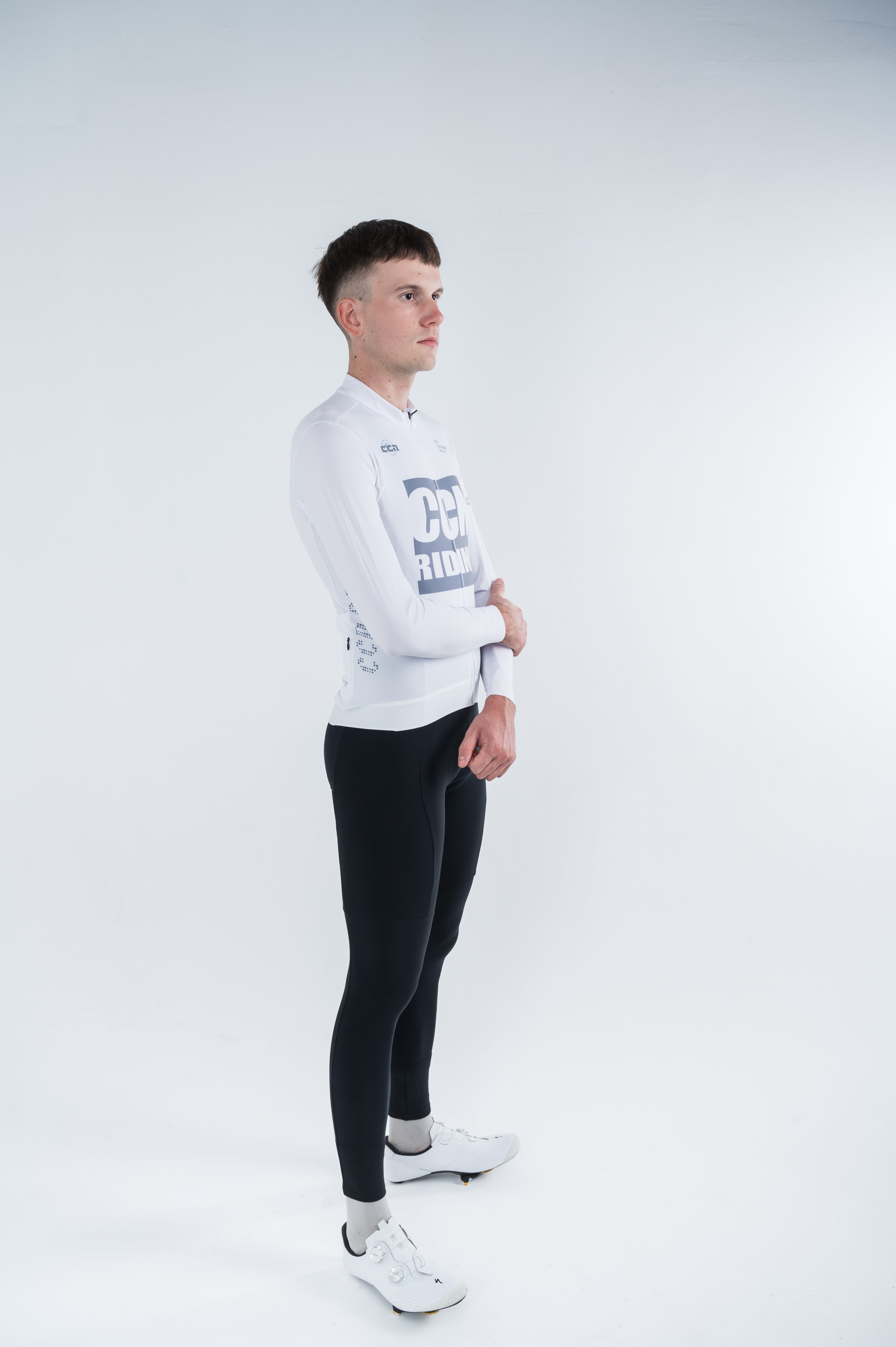 All Day Contrast Long Sleeve Jersey