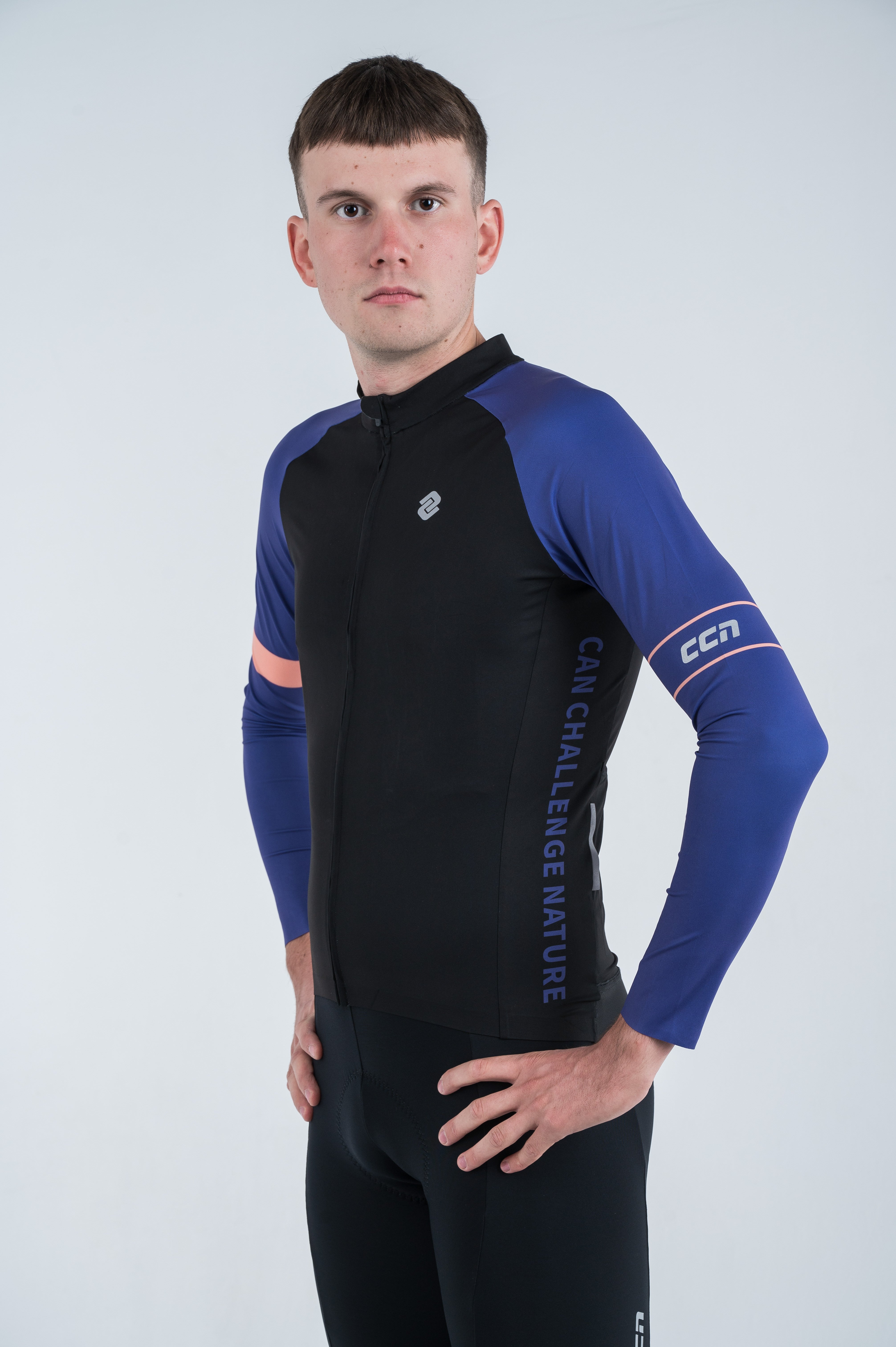 All Day Contrast Long Sleeve Jersey