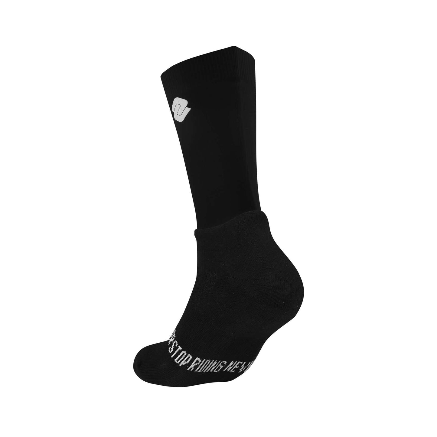 Aero TT Socks Black Accessories, Mens, Sew-Free, Socks