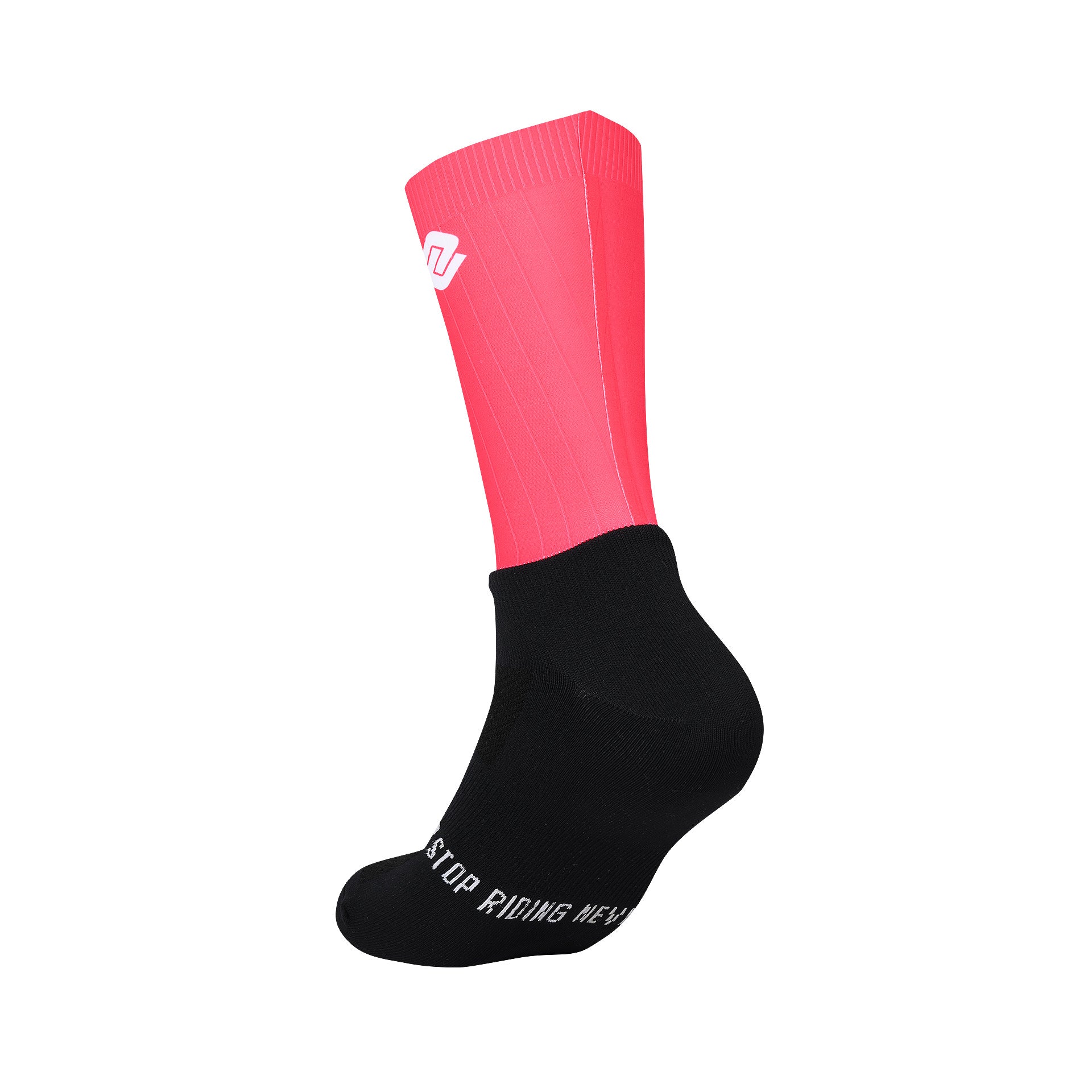Aero TT Socks Red Accessories, Mens, Sew-Free, Socks