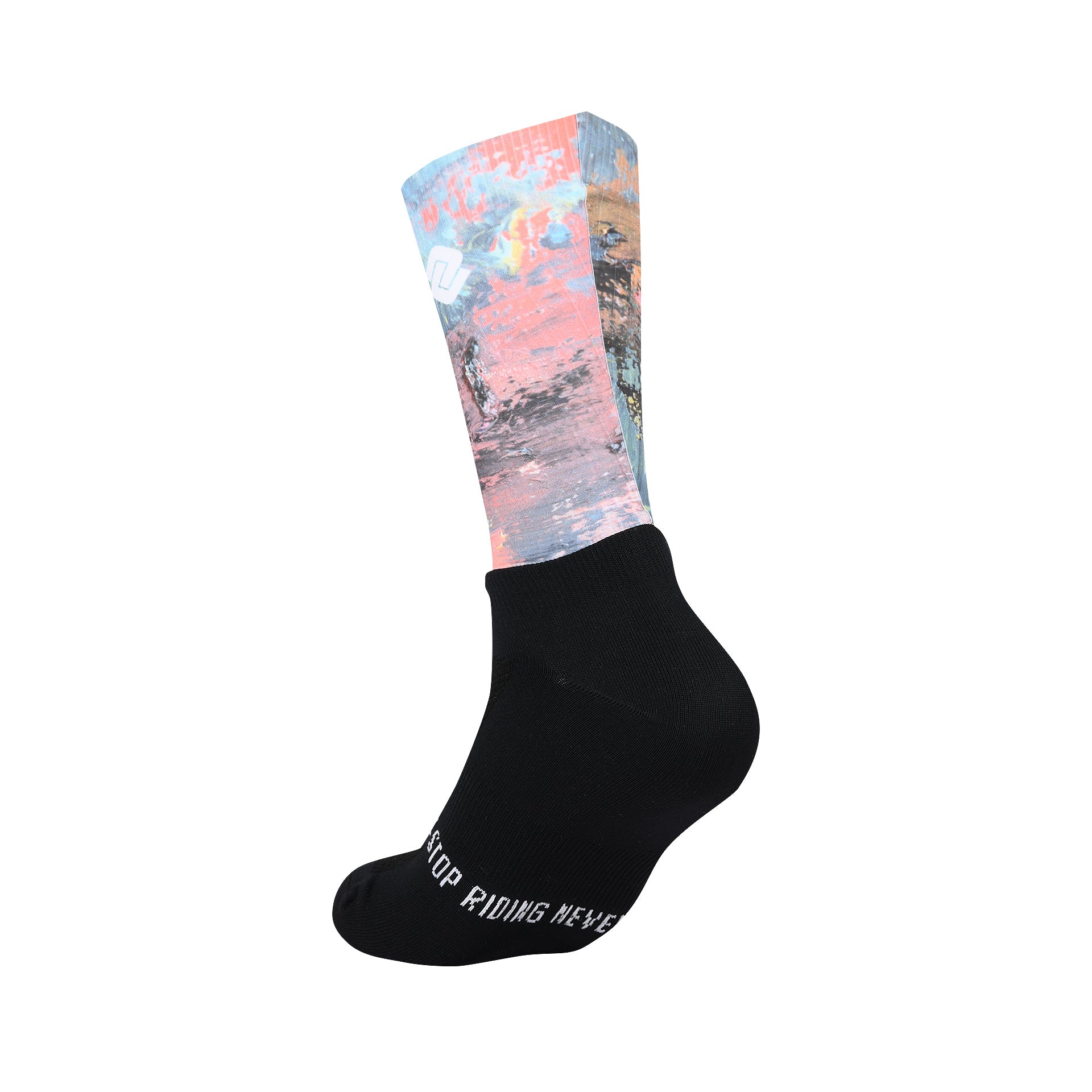 Aero TT Socks Pink Accessories, Mens, Sew-Free, Socks