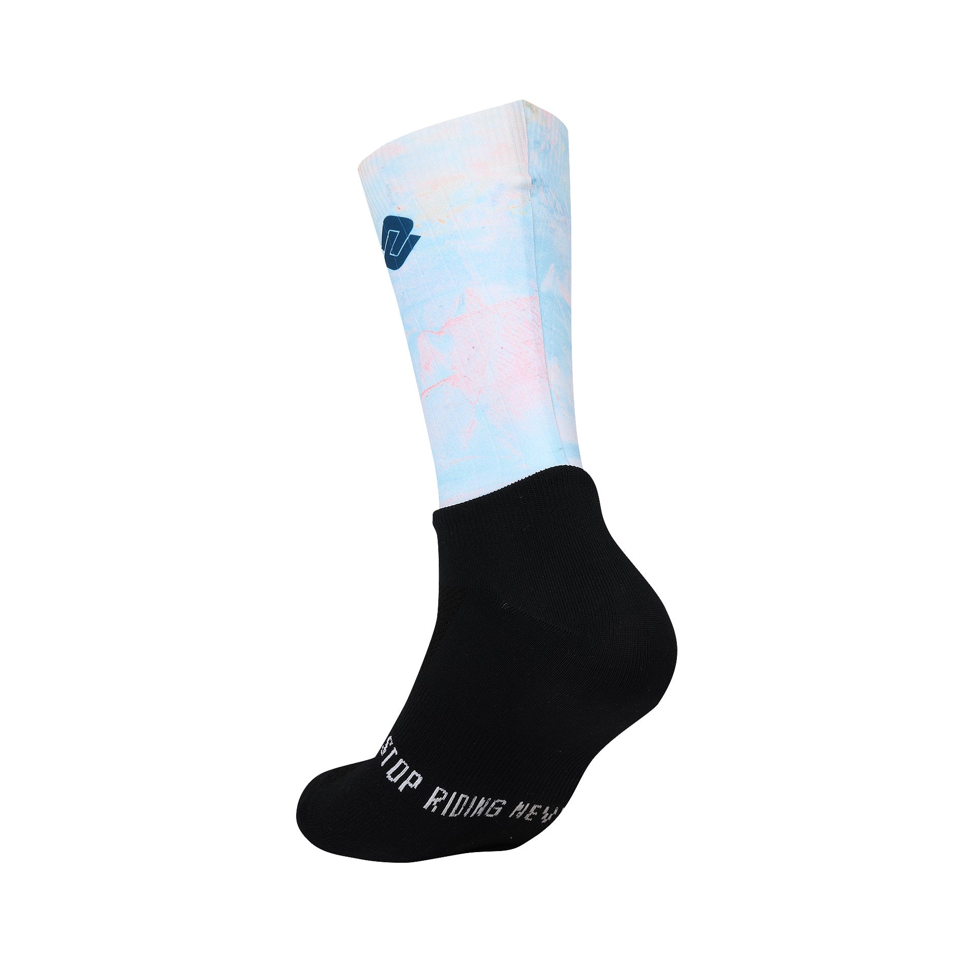 Aero TT Socks Sky Blue Accessories, Mens, Sew-Free, Socks