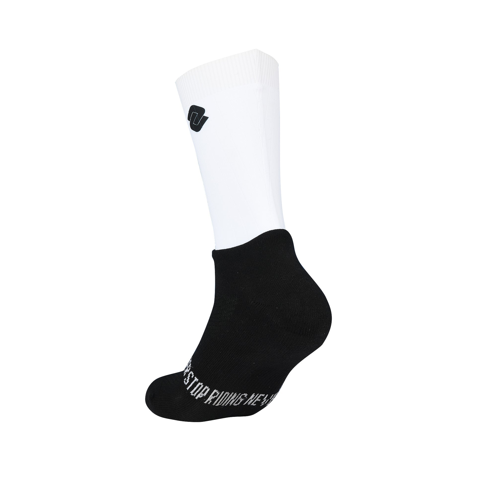 Aero TT Socks White Accessories, Mens, Sew-Free, Socks