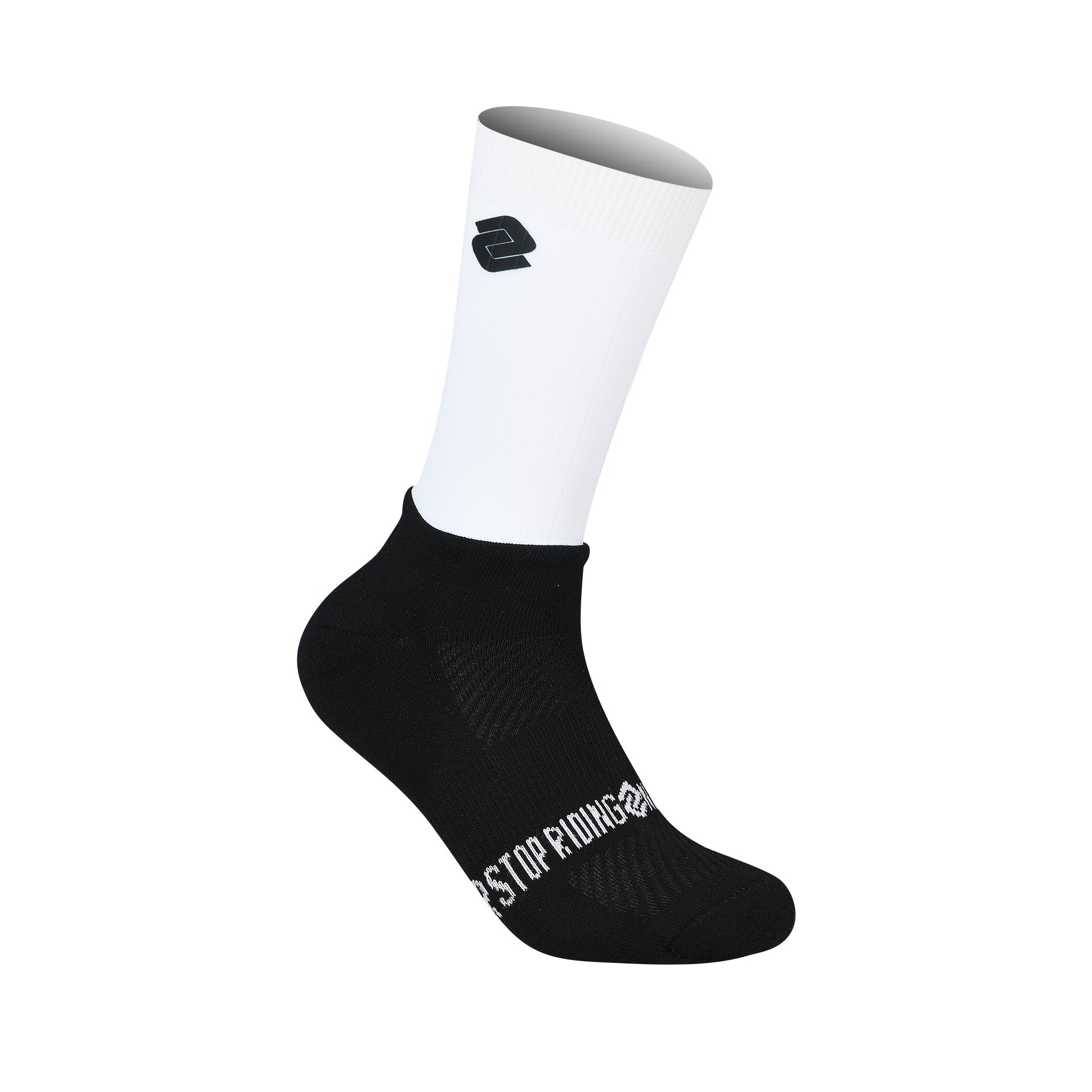 Aero TT Socks White Accessories, Mens, Sew-Free, Socks