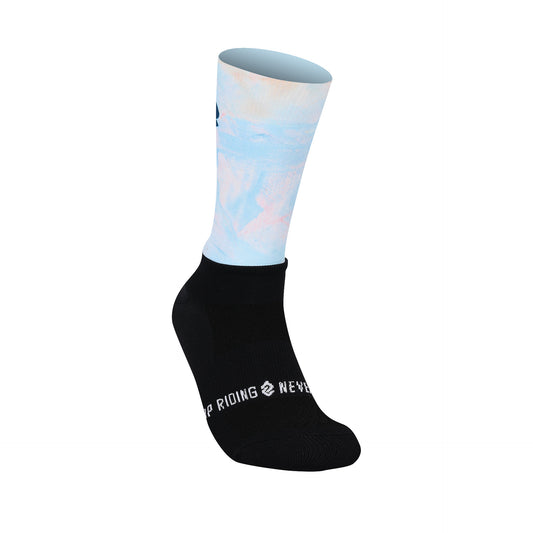 Aero TT Socks Sky Blue Accessories, Mens, Sew-Free, Socks