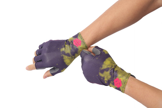 Nova Splash Purple Gloves Accessories, Gloves, Mens, Nova
