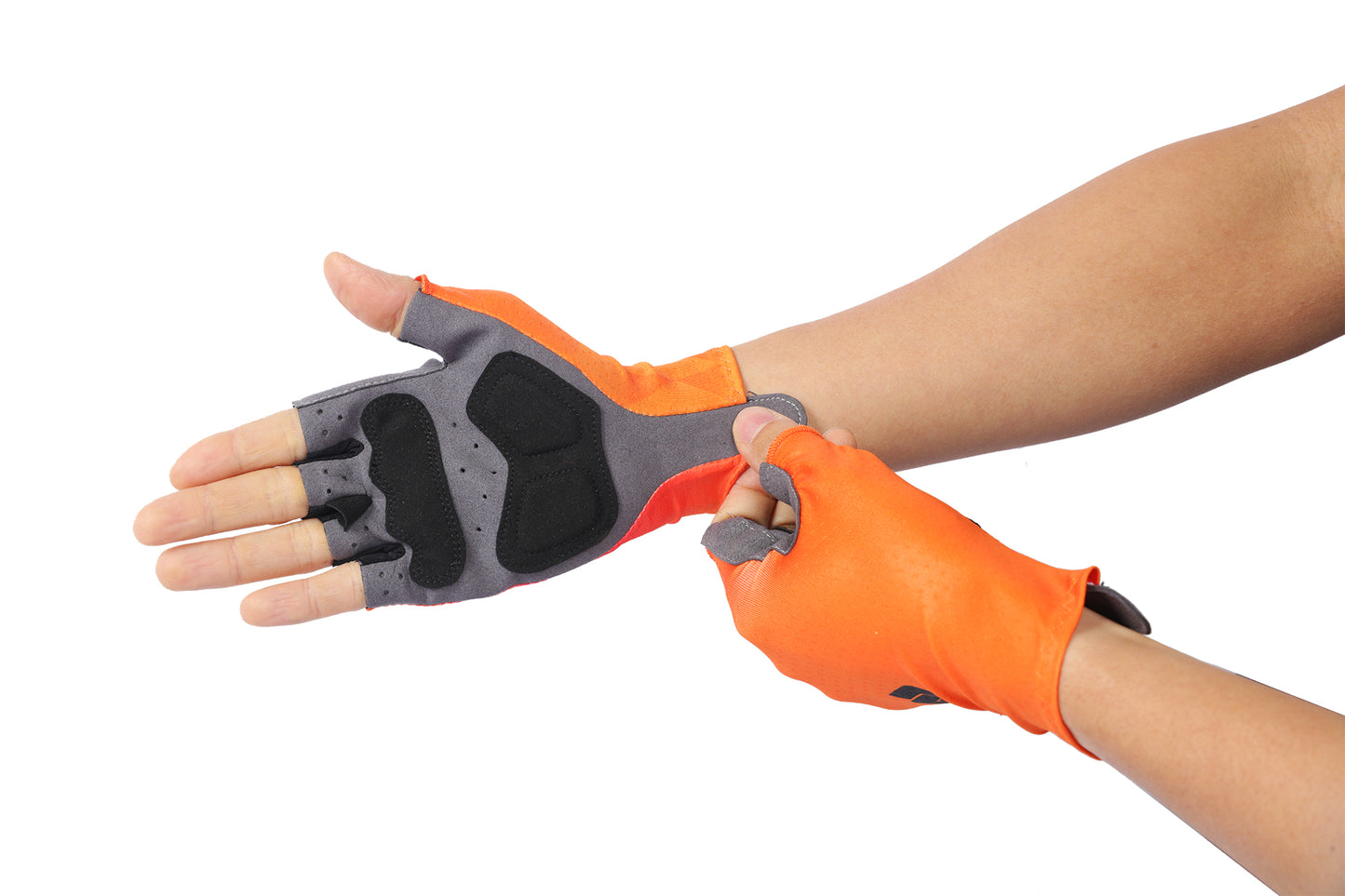 Nova Tri Orange Gloves Accessories, Gloves, Mens, Nova