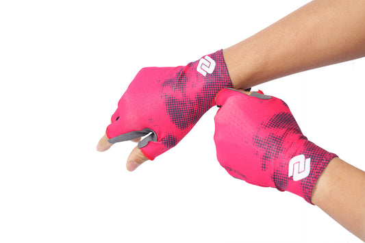Nova Splash Red Gloves Accessories, Gloves, Mens, Nova