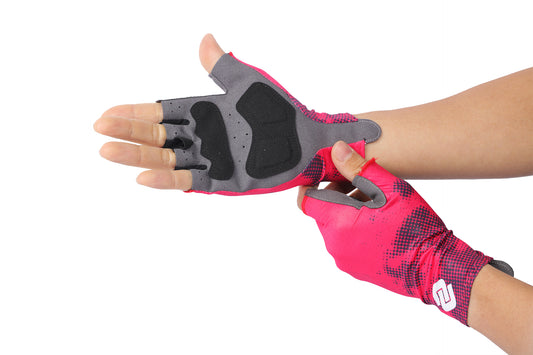 Nova Splash Red Gloves Accessories, Gloves, Mens, Nova