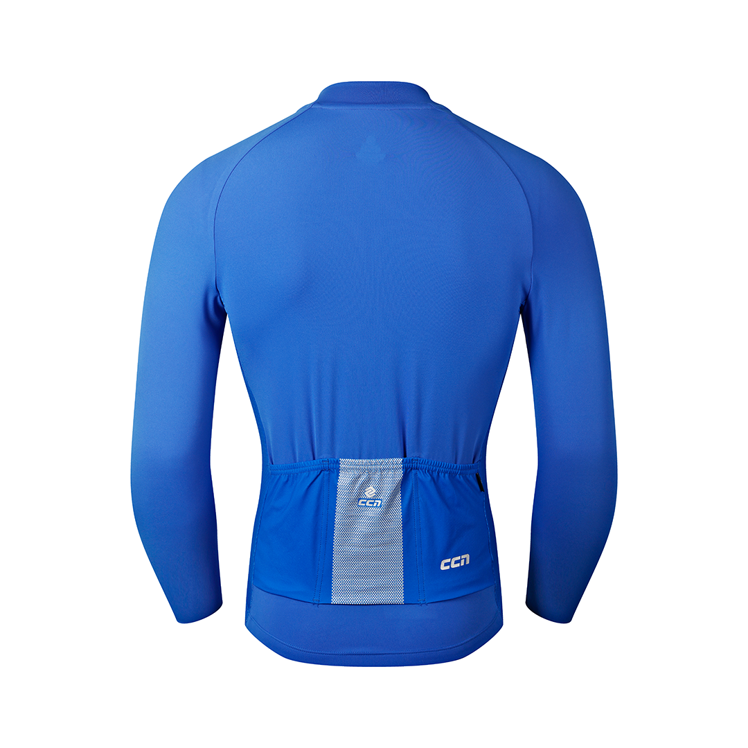All Day LS Dynamic Blue Jersey
