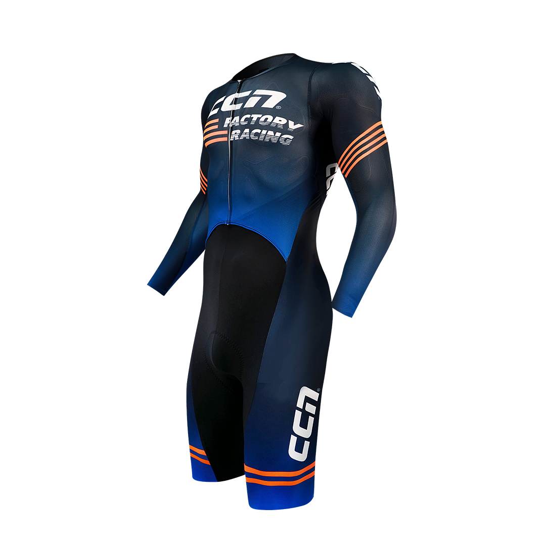 Komsa Cyclocross Long Sleeve Skinsuit