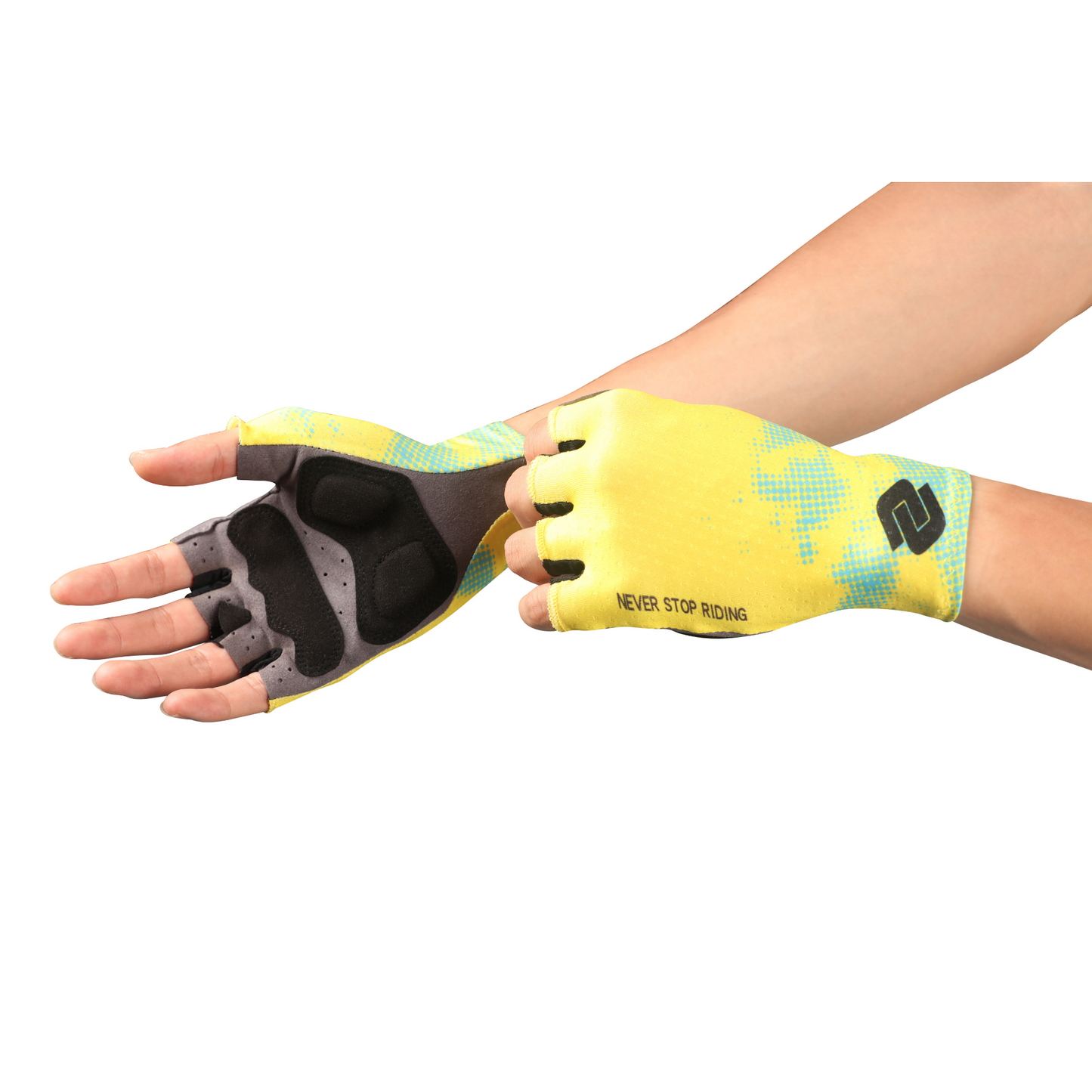Nova Splash Yellow Gloves